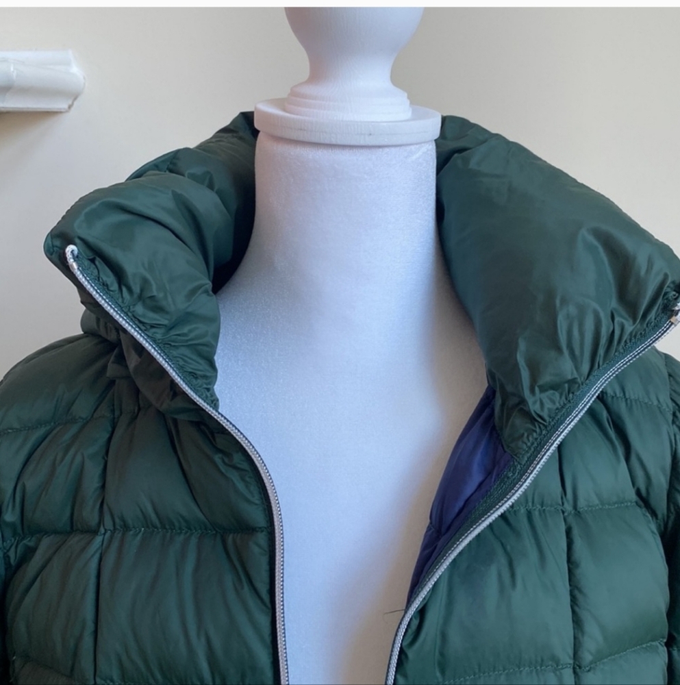 Michael Kors Packable Down Filled Jacket Emerald … - image 4